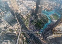 صورةموقع على الخريطة لـ: شقة - 5 غرف نوم - 5 حمامات للبيع في برج فيستا - دبي وسط المدينة - دبي, صورة 1