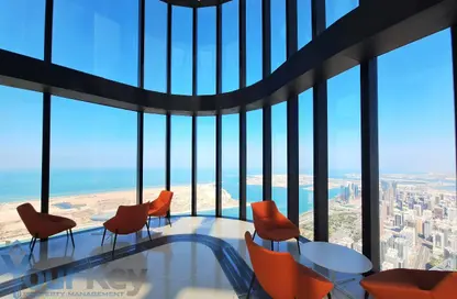 Penthouse - 4 Bedrooms - 5 Bathrooms for rent in Burj Mohammed Bin Rashid at WTC - Corniche Road - Abu Dhabi