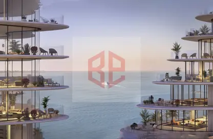 Townhouse - 3 Bedrooms - 4 Bathrooms for sale in The Beach Residences at Al Marjan - Al Marjan Island - Ras Al Khaimah