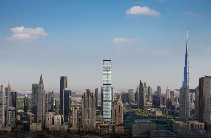 Apartment - 2 Bedrooms - 2 Bathrooms for sale in Trump Tower - Sheikh Zayed Road - Dubai