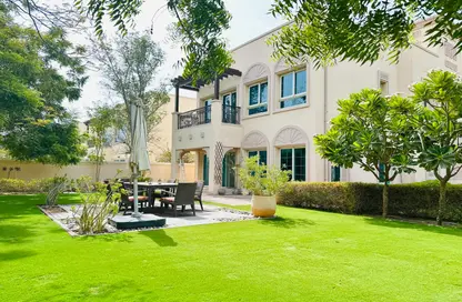 Villa - 2 Bedrooms - 4 Bathrooms for sale in Arabian Villas - Jumeirah Village Triangle - Dubai
