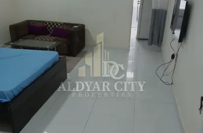 Apartment - Studio - 1 Bathroom for rent in Al Naemiya Tower 1 - Al Naemiya Towers - Al Nuaimiya - Ajman