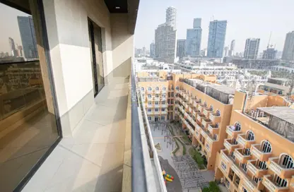 شقة - 2 غرف نوم - 2 حمامات للايجار في مروة هايتس - منطقة 15 - قرية الجميرا سركل - دبي