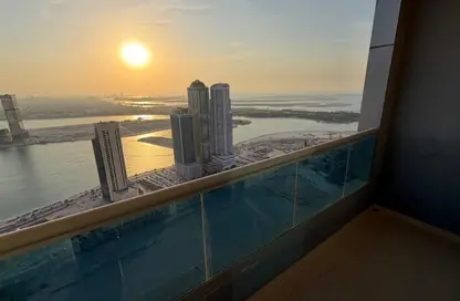 شقة - 3 غرف نوم - 4 حمامات للبيع في برج النخلة 1 - أبراج النخلة - المجاز - الشارقة