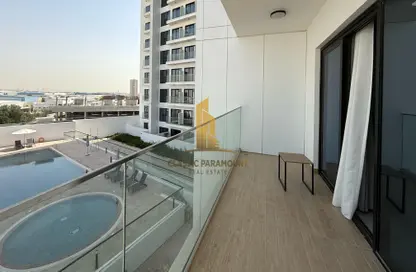 Apartment - 1 Bedroom - 1 Bathroom for sale in Alexis Tower - Downtown Jebel Ali - Dubai
