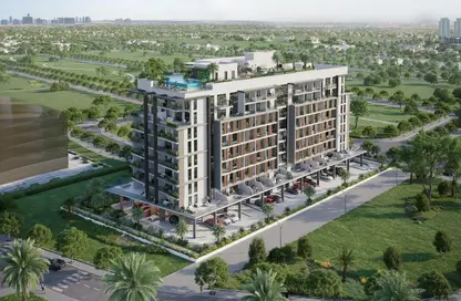 Apartment - Studio - 1 Bathroom for sale in Ghaff Land Residence - Dubai Studio City - Dubai