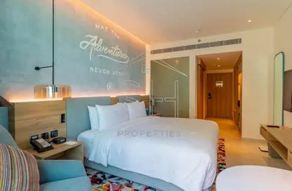 Apartment - Studio - 1 Bathroom for sale in Seven Palm - Palm Jumeirah - Dubai