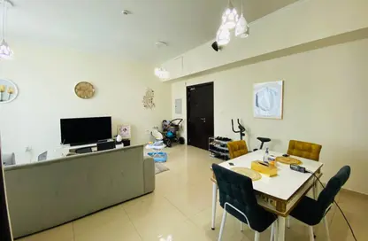 شقة - غرفة نوم - 2 حمامات للايجار في برج دي إي سي 2 - D.E.C.  أبراج - دبي مارينا - دبي