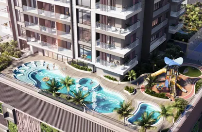 Apartment - 1 Bedroom - 2 Bathrooms for sale in Q Gardens Aliya - Jumeirah Village Circle - Dubai