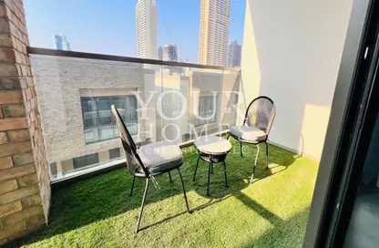 Apartment - 1 Bedroom - 2 Bathrooms for sale in Eleganz by Danube - Jumeirah Village Circle - Dubai