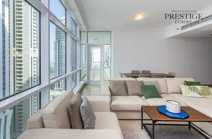 شقة - 2 غرف نوم - 3 حمامات للايجار في برج ماج 218 - دبي مارينا - دبي شقة - 2 غرف نوم - 3 حمامات للايجار في برج ماج 218 - دبي مارينا - دبي