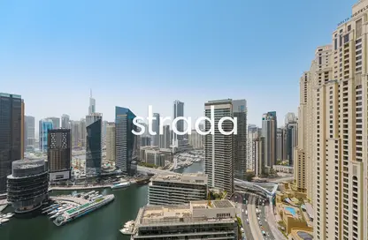 شقة - 2 غرف نوم - 2 حمامات للايجار في باي سنترال غرب - باي سنترال - دبي مارينا - دبي