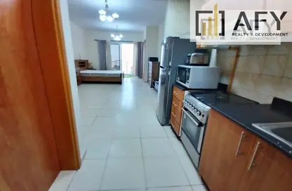Apartment - Studio - 1 Bathroom for rent in Crystal Residence - Jumeirah Village Circle - Dubai