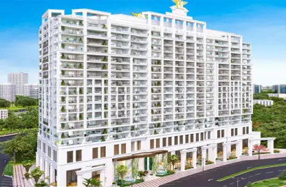 Apartment - 1 Bedroom - 2 Bathrooms for sale in Vincitore Aqua Flora - Dubai Science Park - Dubai
