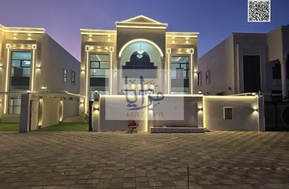 Villa - 5 Bedrooms - 7 Bathrooms for sale in Al Helio 2 - Al Helio - Ajman