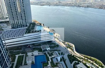 Water View image for: Apartment - 2 Bedrooms - 2 Bathrooms for sale in Creek Edge - Dubai Creek Harbour (The Lagoons) - Dubai, Image 1