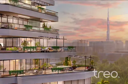 Apartment - 1 Bedroom - 2 Bathrooms for sale in Trinity by Karma - Arjan - Dubai