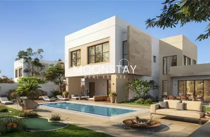 Townhouse - 2 Bedrooms - 3 Bathrooms for rent in The Magnolias - Yas Acres - Yas Island - Abu Dhabi