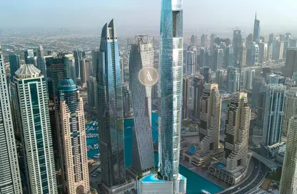 Hotel  and  Hotel Apartment - Studio - 1 Bathroom for sale in Ciel Tower - Dubai Marina - Dubai