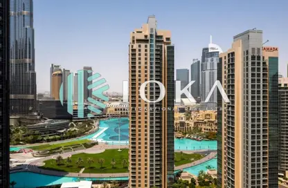 Apartment - 3 Bedrooms - 3 Bathrooms for sale in Act Towers - Opera District - Downtown Dubai - Dubai