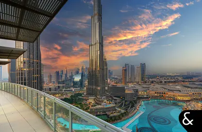 Apartment - 5 Bedrooms - 7 Bathrooms for sale in The Residences 1 - The Residences - Downtown Dubai - Dubai