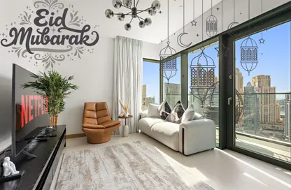 Full Floor - 1 Bedroom - 1 Bathroom for rent in Vida Residences Dubai Marina - Dubai Marina - Dubai