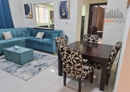 Living / Dining Room image for: Apartment - 1 bedroom - 2 bathrooms for rent in Eagle Heights - Dubai Sports City - Dubai, Image 1
