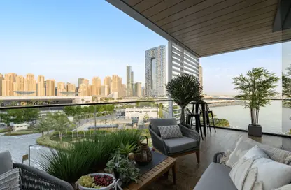 Apartment - 2 Bedrooms - 4 Bathrooms for sale in Apartment Building 5 - Bluewaters Residences - Bluewaters - Dubai