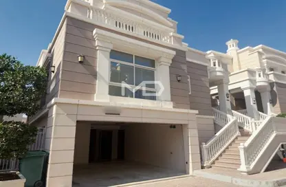 Villa - 4 Bedrooms - 7 Bathrooms for rent in Al Forsan Village - Khalifa City - Abu Dhabi