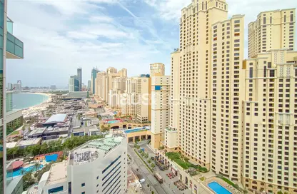 شقة - 2 غرف نوم - 4 حمامات للبيع في الممشى - مساكن شاطئ الجميرا - دبي