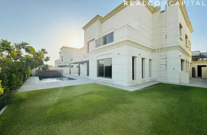 Villa - 6 Bedrooms - 7+ Bathrooms for rent in Al Furjan Grove - Al Furjan - Dubai