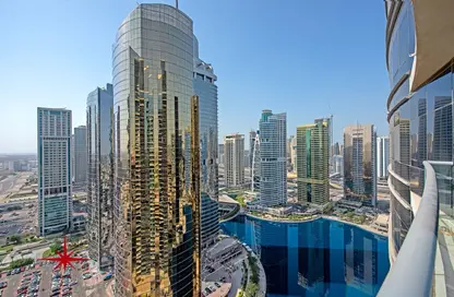 Apartment - 1 Bedroom - 2 Bathrooms for sale in Concorde Tower - JLT Cluster H - Jumeirah Lake Towers - Dubai