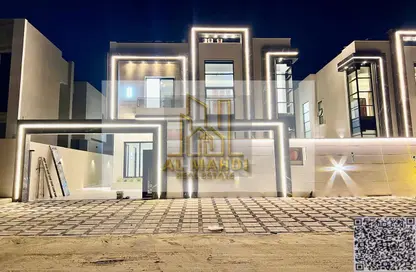 Villa - 5 Bedrooms - 7 Bathrooms for sale in Al Zaheya Gardens - Al Zahya - Ajman