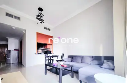 Apartment - 1 Bedroom - 2 Bathrooms for rent in Dream Tower 1 - Dream Towers - Dubai Marina - Dubai