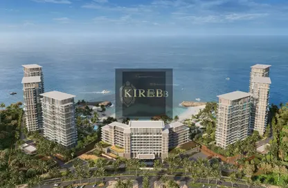 Apartment - 3 Bedrooms - 4 Bathrooms for sale in Rosso Bay Residence - Al Marjan Island - Ras Al Khaimah