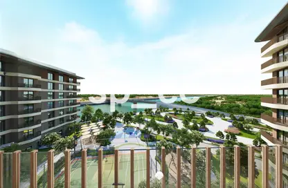 Balcony image for: Apartment - 1 Bedroom - 1 Bathroom for sale in Gardenia Bay - Yas Island - Abu Dhabi, Image 1