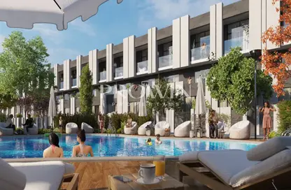 Townhouse - 2 Bedrooms - 2 Bathrooms for sale in Reportage Village 1 - Dubai Land - Dubai