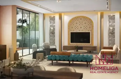 Apartment - 5 Bedrooms - 6 Bathrooms for sale in Morocco by Damac - Damac Lagoons - Dubai