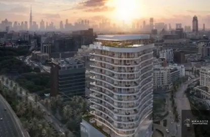 Apartment - 1 Bedroom - 1 Bathroom for sale in Val by Kasco - Al Jaddaf - Dubai
