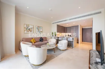 Apartment - 3 Bedrooms - 4 Bathrooms for rent in The Residences JLT - Jumeirah Lake Towers - Dubai