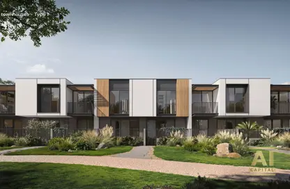Townhouse - 3 Bedrooms - 4 Bathrooms for sale in Oasis - Haven By Aldar - Dubai Land - Dubai