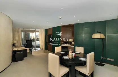 Apartment - 1 Bedroom - 2 Bathrooms for rent in Burj Khalifa - Burj Khalifa Area - Downtown Dubai - Dubai
