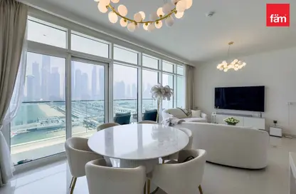Apartment - 3 Bedrooms - 4 Bathrooms for sale in Sunrise Bay - EMAAR Beachfront - Dubai Harbour - Dubai