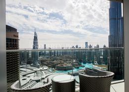 Apartment - 3 bedrooms - 4 bathrooms for sale in The Address The BLVD - Downtown Dubai - Dubai