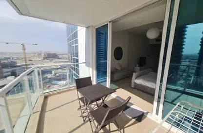 شقة - 1 حمام للايجار في برج لاجونا - (JLT) مجمع A - أبراج بحيرة الجميرا - دبي