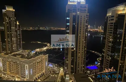 شقة - 3 غرف نوم - 3 حمامات للايجار في برج كريك هورايزون 1 - الخور الأفق - ميناء خور دبي (ذا لاجونز) - دبي