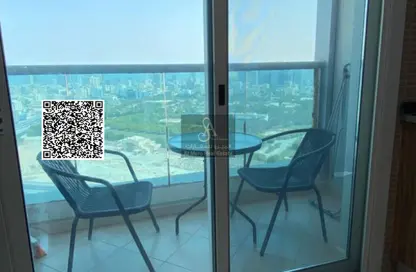 Apartment - 2 Bedrooms - 3 Bathrooms for sale in City Tower - Al Nuaimiya - Ajman