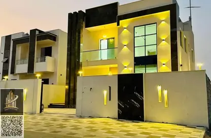 Villa - 4 Bedrooms - 6 Bathrooms for rent in Al Helio 2 - Al Helio - Ajman
