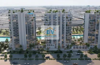 Apartment - 2 Bedrooms - 3 Bathrooms for sale in Juman 1 - Al Raha Beach - Abu Dhabi