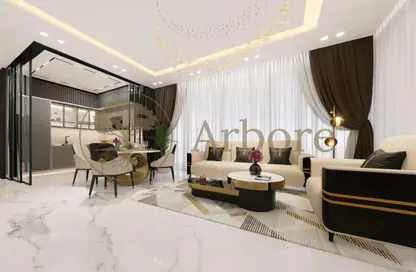 Apartment - 1 Bedroom - 1 Bathroom for sale in Bayz101 by Danube - Business Bay - Dubai